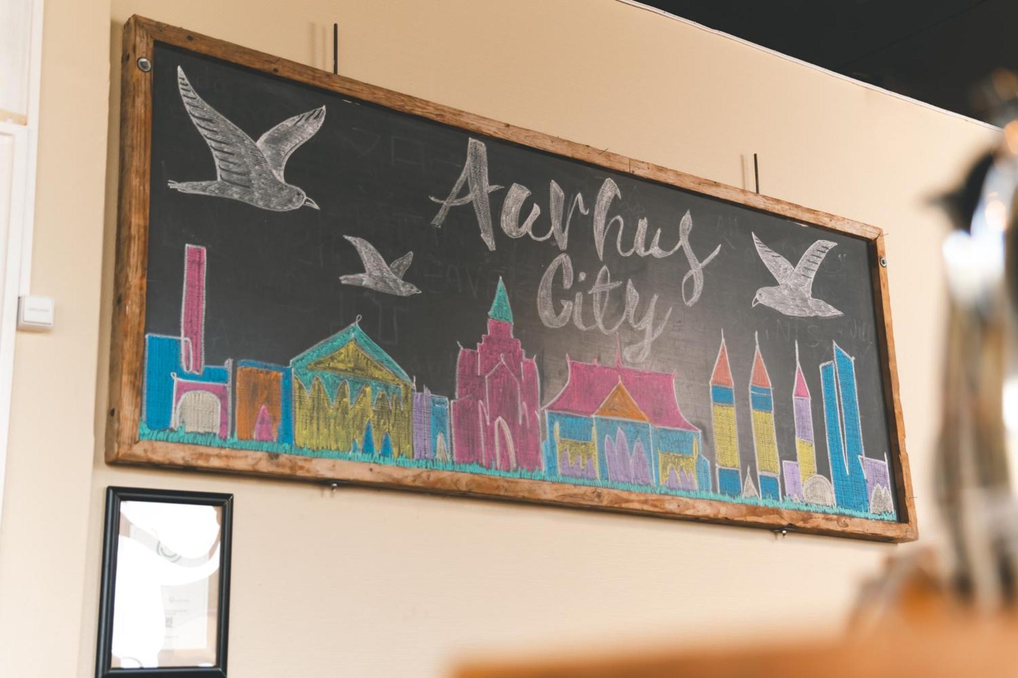 Danhostel Aarhus City Ngoại thất bức ảnh