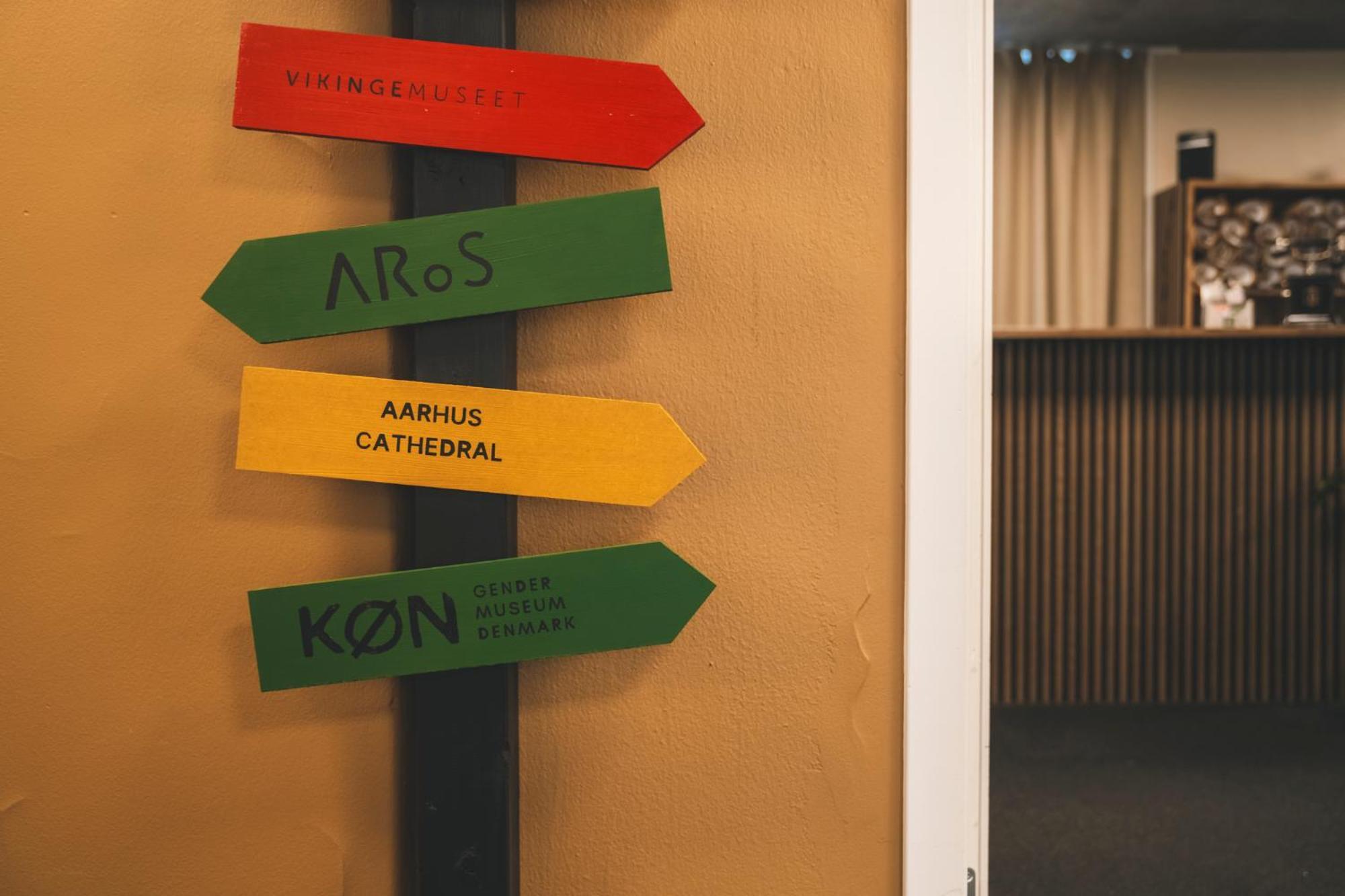 Danhostel Aarhus City Ngoại thất bức ảnh