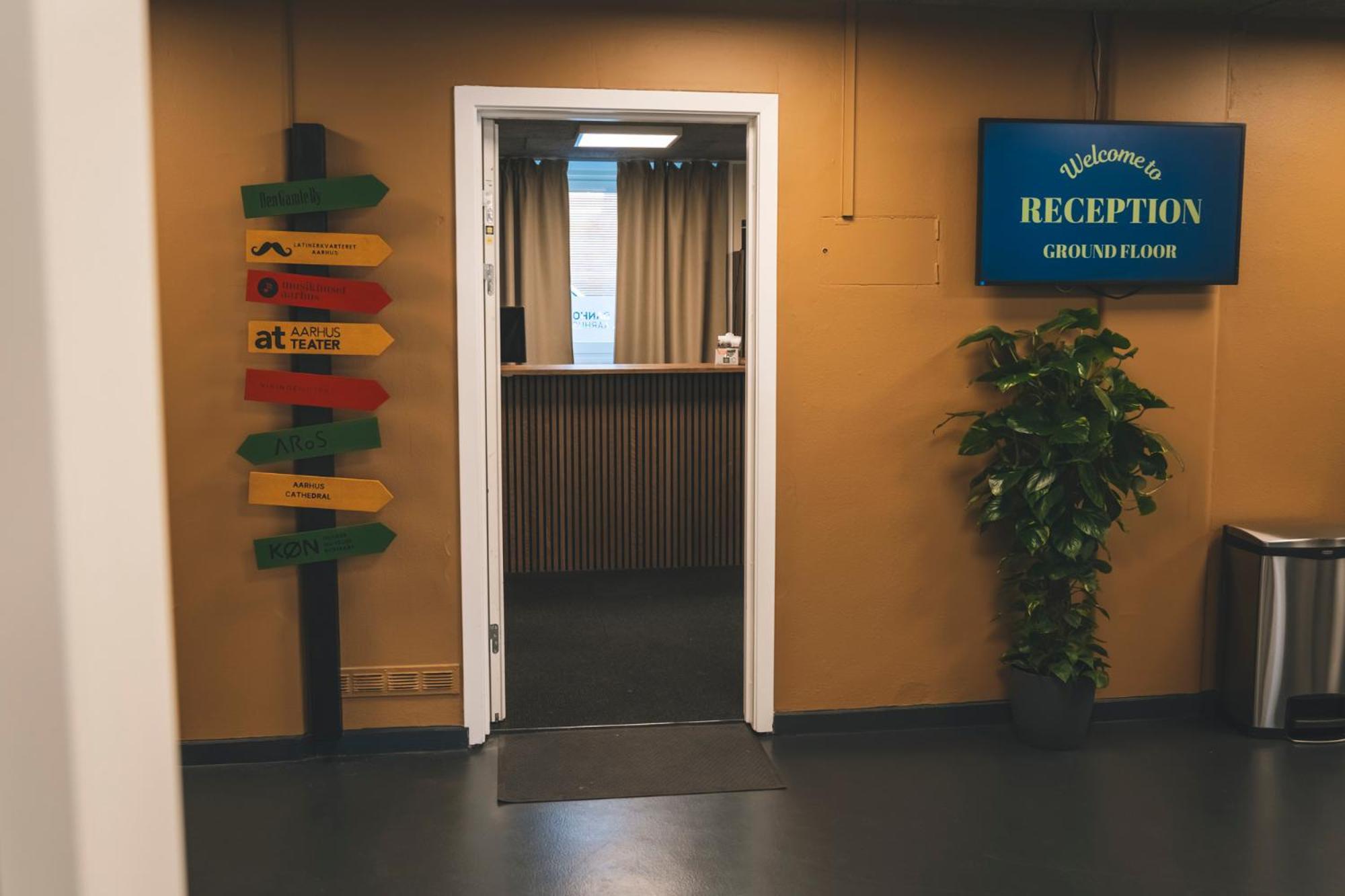 Danhostel Aarhus City Ngoại thất bức ảnh